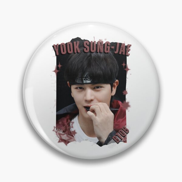 Item preview, BTOB Yook Sung-jae K-pop Collage Design Kpop Boy Group designed and sold by AJUNICE STUDIO.