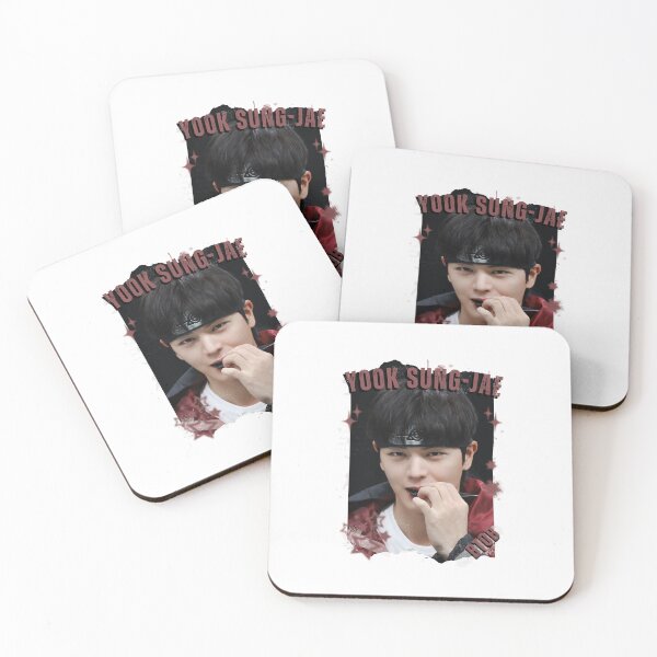 Item preview, BTOB Yook Sung-jae K-pop Collage Design Kpop Boy Group designed and sold by AJUNICE STUDIO.