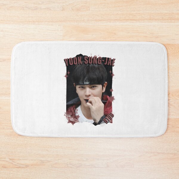 Item preview, BTOB Yook Sung-jae K-pop Collage Design Kpop Boy Group designed and sold by AJUNICE STUDIO.