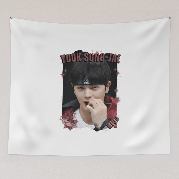 Item preview, BTOB Yook Sung-jae K-pop Collage Design Kpop Boy Group designed and sold by AJUNICE STUDIO.