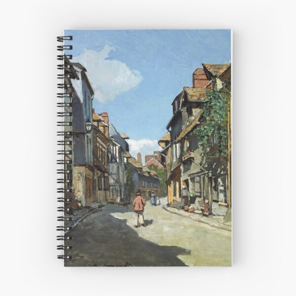 Item preview, Old French Village Street in Sunlight designed and sold by artofuniverse.