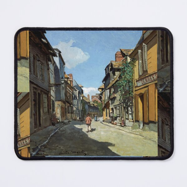 Item preview, Old French Village Street in Sunlight designed and sold by artofuniverse.