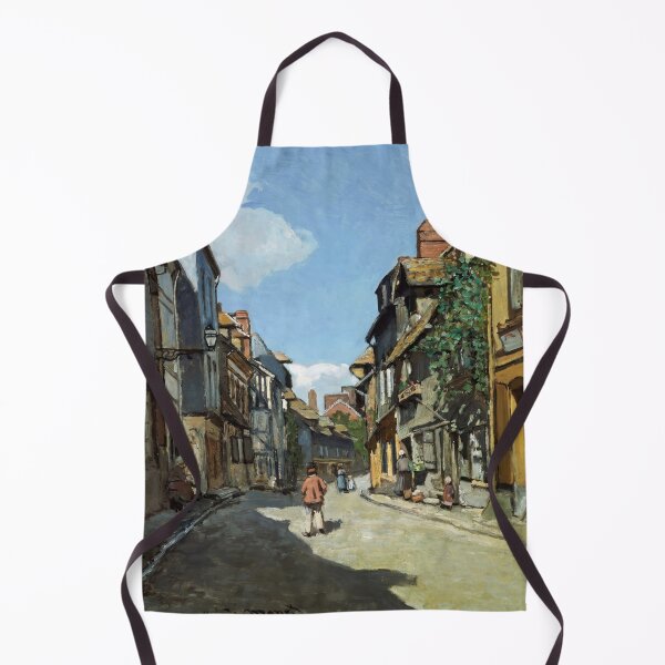 Item preview, Old French Village Street in Sunlight designed and sold by artofuniverse.