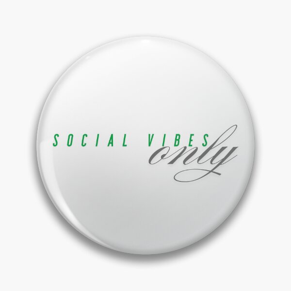 Item preview, Social vibes only designed and sold by ArtistTejal.