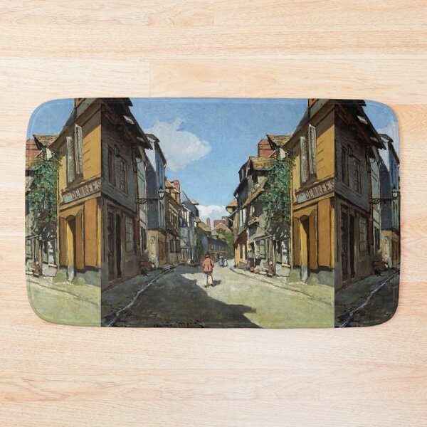 Item preview, Old French Village Street in Sunlight designed and sold by artofuniverse.