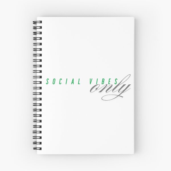 Item preview, Social vibes only designed and sold by ArtistTejal.