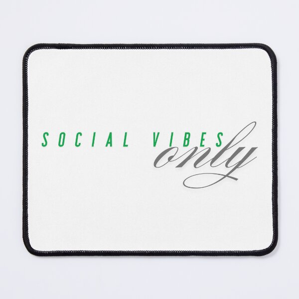 Item preview, Social vibes only designed and sold by ArtistTejal.