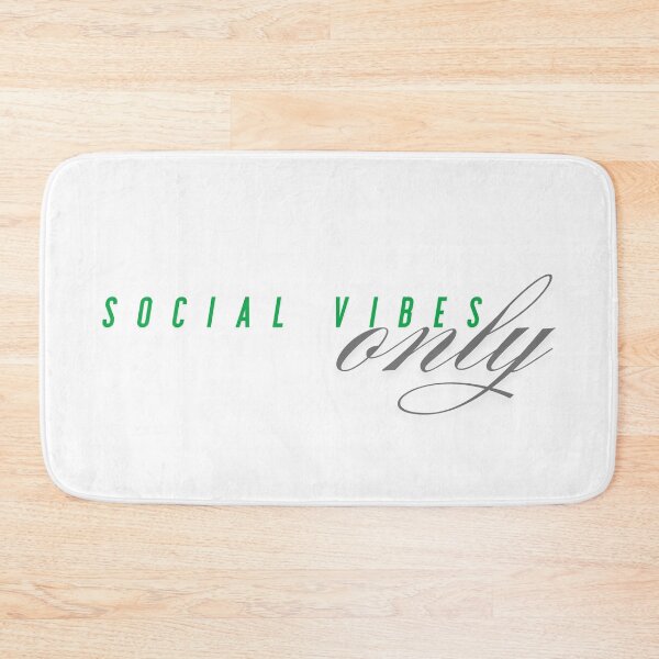 Item preview, Social vibes only designed and sold by ArtistTejal.