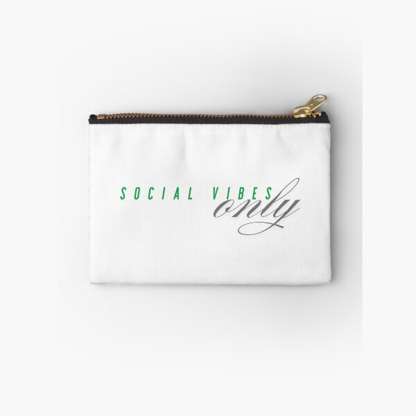 Item preview, Social vibes only designed and sold by ArtistTejal.