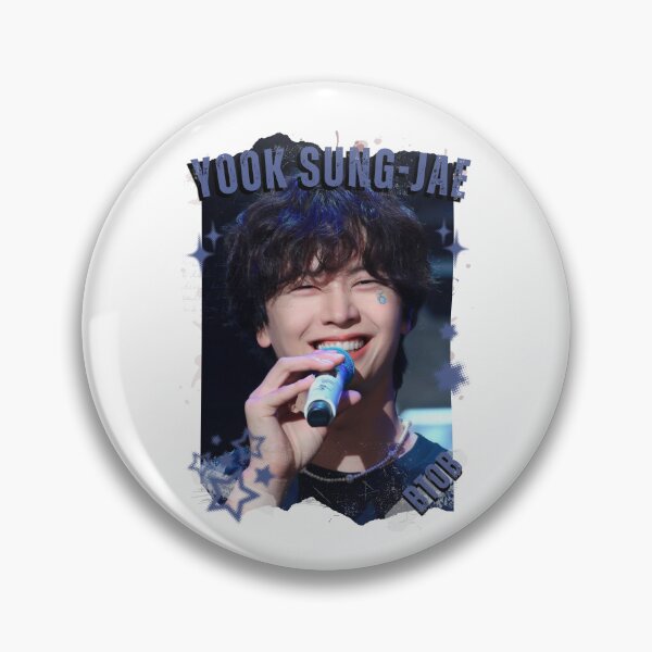 Item preview, BTOB Yook Sung-jae K-pop Collage Design Kpop Boy Group designed and sold by AJUNICE STUDIO.