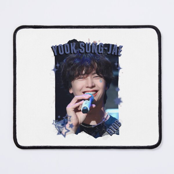 Item preview, BTOB Yook Sung-jae K-pop Collage Design Kpop Boy Group designed and sold by AJUNICE STUDIO.