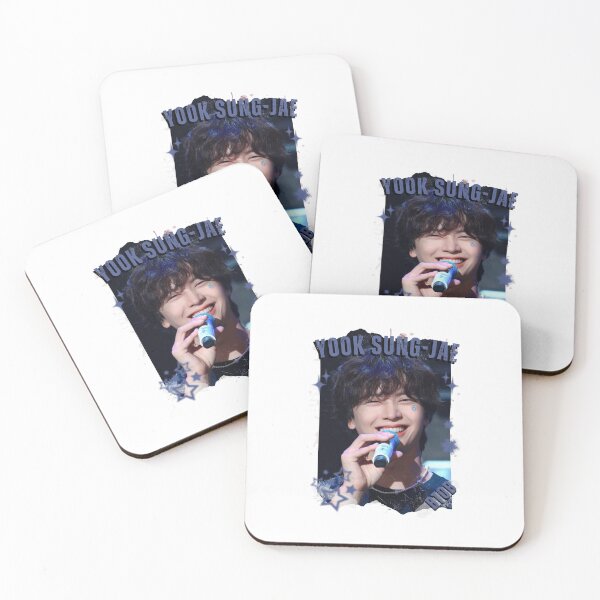 Item preview, BTOB Yook Sung-jae K-pop Collage Design Kpop Boy Group designed and sold by AJUNICE STUDIO.