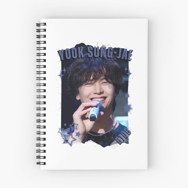 Item preview, BTOB Yook Sung-jae K-pop Collage Design Kpop Boy Group designed and sold by AJUNICE STUDIO.