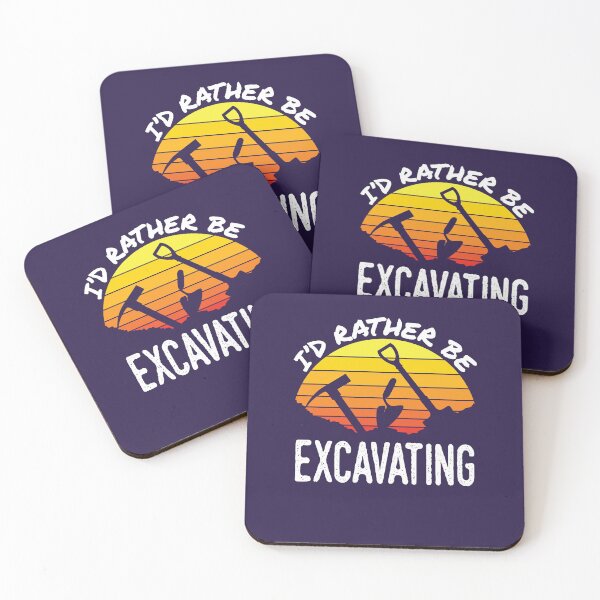 Item preview, Archaeology I'd Rather Be Excavating designed and sold by jaygo.