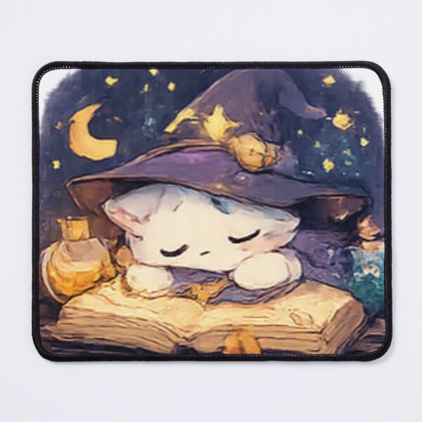 Item preview, Magic Slumber: The Wizard Cat designed and sold by GUINewAlex.