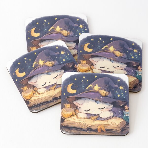 Item preview, Magic Slumber: The Wizard Cat designed and sold by GUINewAlex.