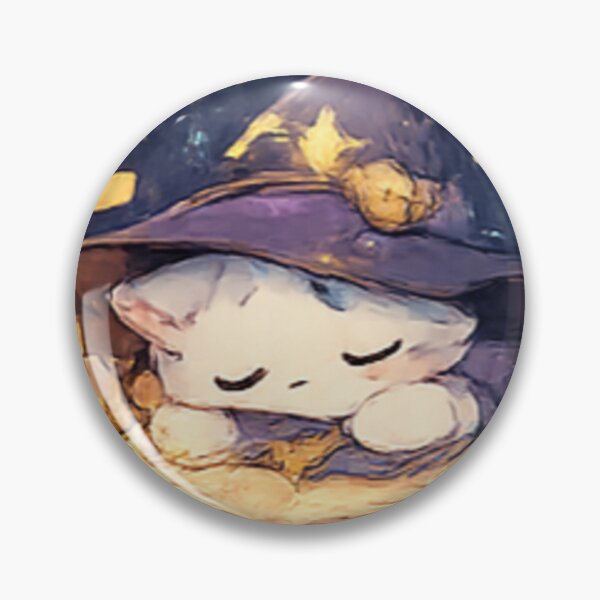 Item preview, Magic Slumber: The Wizard Cat designed and sold by GUINewAlex.