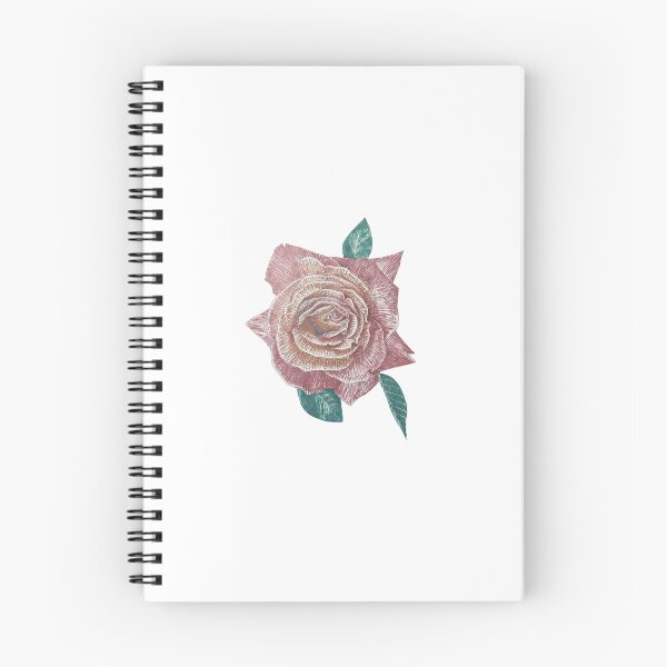 Item preview, Rose Pen Drawing (above view) designed and sold by LMT-art.