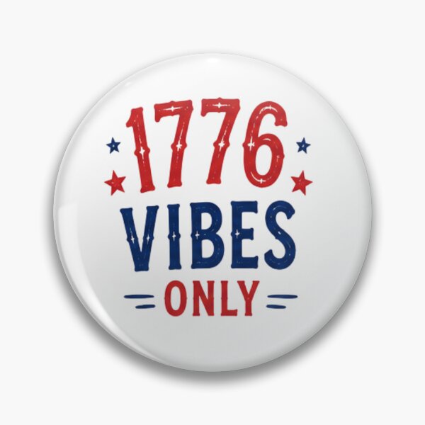 Item preview, 1776 Vibes- patriotic design designed and sold by RahRahsCreation.