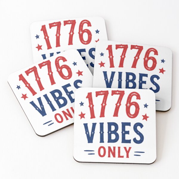 Item preview, 1776 Vibes- patriotic design designed and sold by RahRahsCreation.