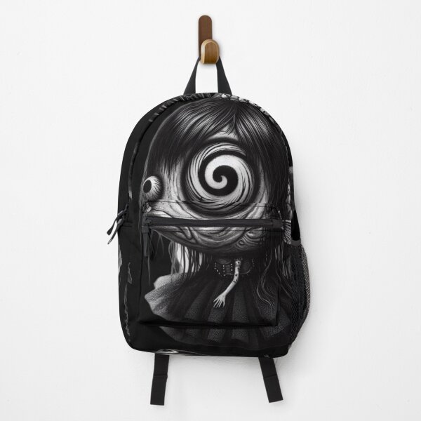 Item preview, Siren of Uzumaki Spiral Eye Fish Goth with Skull Scales designed and sold by LujziWorld.