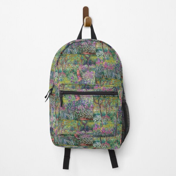 Item preview, Iris Garden at Giverny in Bloom designed and sold by artofuniverse.