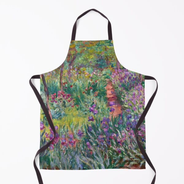 Item preview, Iris Garden at Giverny in Bloom designed and sold by artofuniverse.