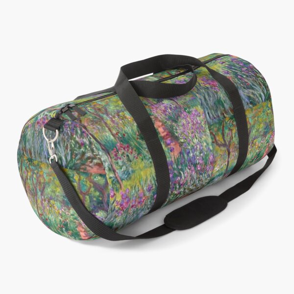 Item preview, Iris Garden at Giverny in Bloom designed and sold by artofuniverse.