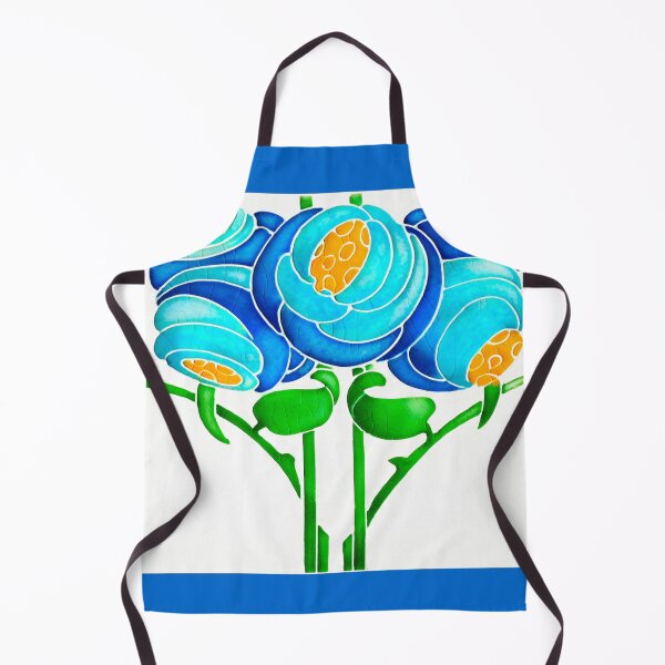 Item preview, Vintage Art Nouveau tile : blooms designed and sold by ImageMagic2024.