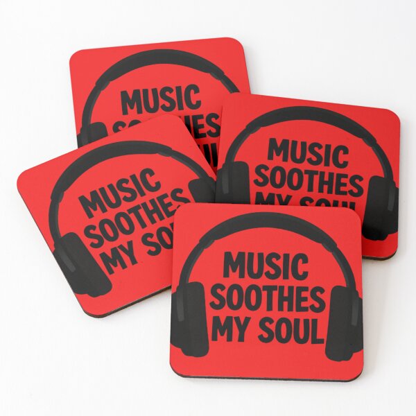 Item preview, Music Soothes My Soul designed and sold by SaikoDesigns.