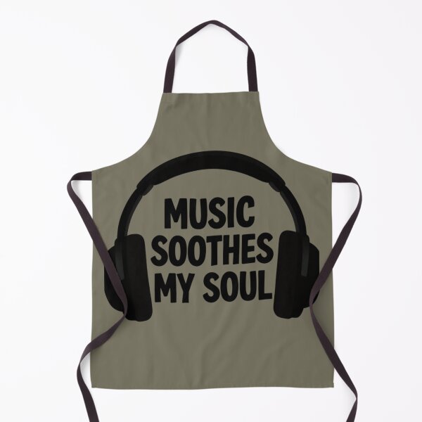 Item preview, Music Soothes My Soul designed and sold by SaikoDesigns.