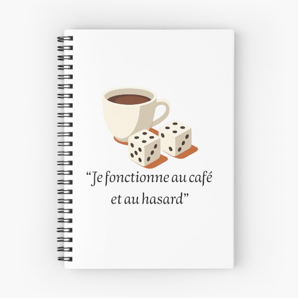 Item preview, Powered by Coffee and Luck designed and sold by Divini_.