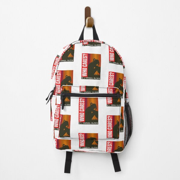 Item preview, If I Travel Alone, Who Cares? | Funny Solo Travel Vintage Adventure designed and sold by MagnetStyle.