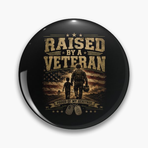 Item preview, Raised by a veteran pride designed and sold by Military Insignia Products.