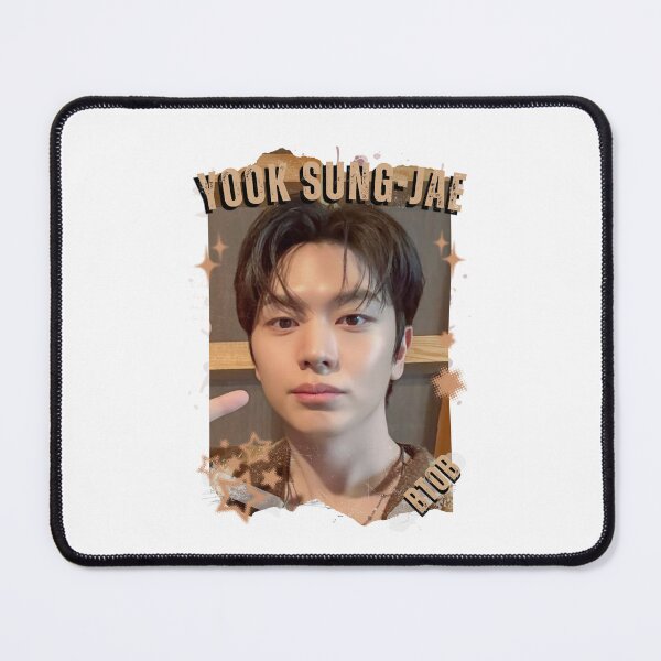 Item preview, BTOB Yook Sung-jae K-pop Collage Design Kpop Boy Group designed and sold by AJUNICE STUDIO.