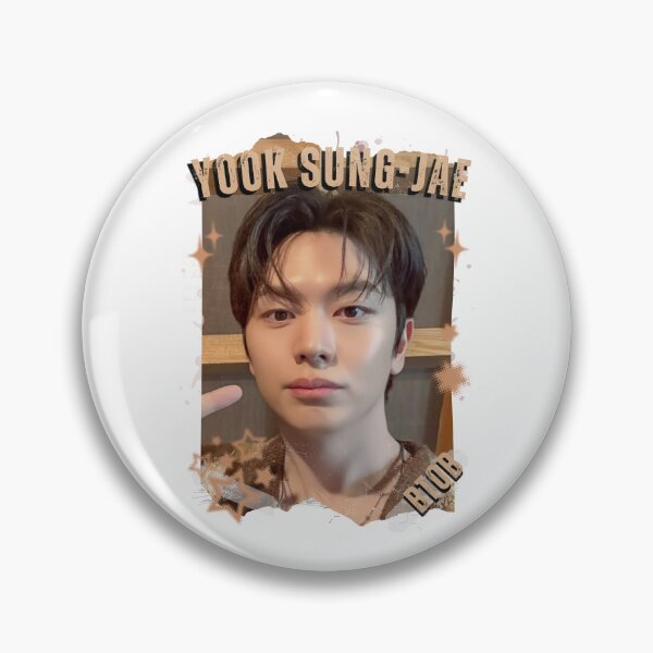 Item preview, BTOB Yook Sung-jae K-pop Collage Design Kpop Boy Group designed and sold by AJUNICE STUDIO.