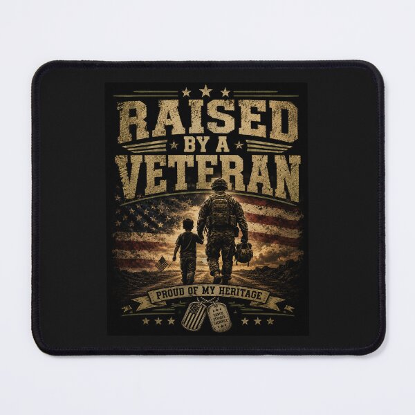 Item preview, Raised by a veteran pride designed and sold by Military Insignia Products.
