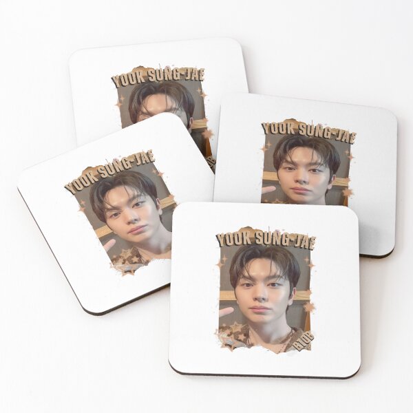 Item preview, BTOB Yook Sung-jae K-pop Collage Design Kpop Boy Group designed and sold by AJUNICE STUDIO.