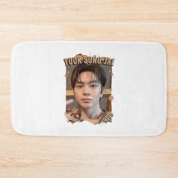 Item preview, BTOB Yook Sung-jae K-pop Collage Design Kpop Boy Group designed and sold by AJUNICE STUDIO.