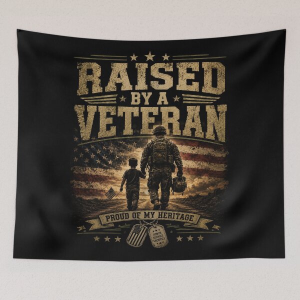 Item preview, Raised by a veteran pride designed and sold by Military Insignia Products.