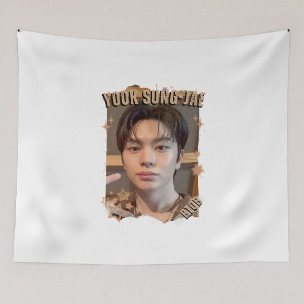 Item preview, BTOB Yook Sung-jae K-pop Collage Design Kpop Boy Group designed and sold by AJUNICE STUDIO.