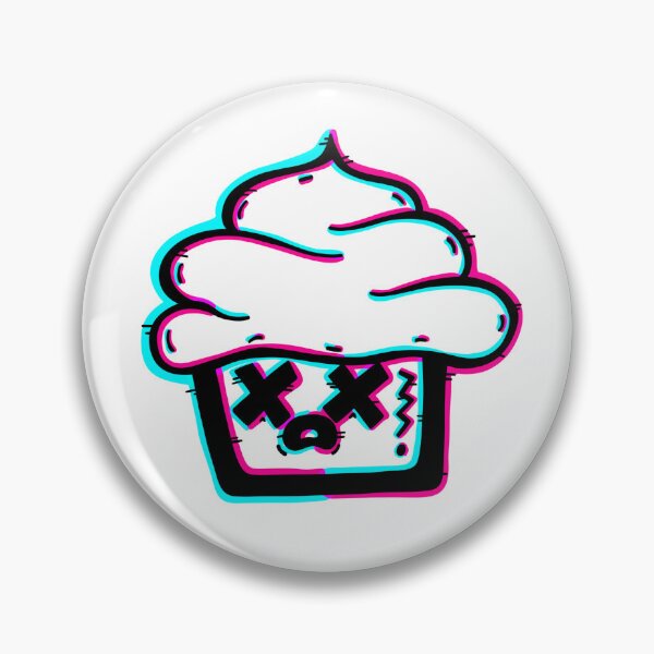 Item preview, Glitch Muffin designed and sold by ColdWorldDesign.