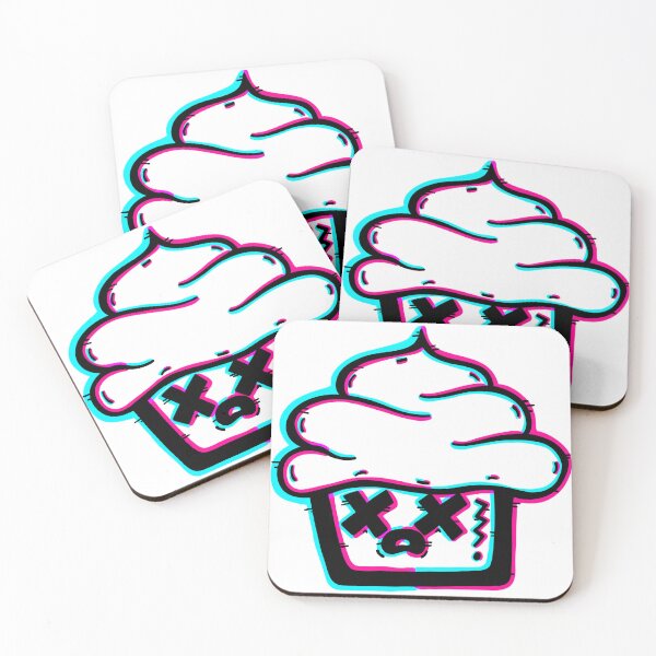 Item preview, Glitch Muffin designed and sold by ColdWorldDesign.