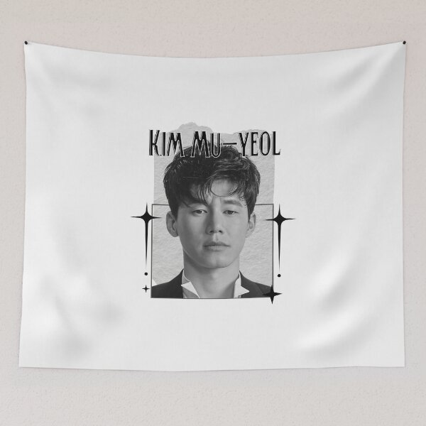 Item preview, Kim Mu-yeol (김무열) Korean Actor Kdrama Korea Entertainment Collage Digital Art Portrait designed and sold by AJUNICE STUDIO.