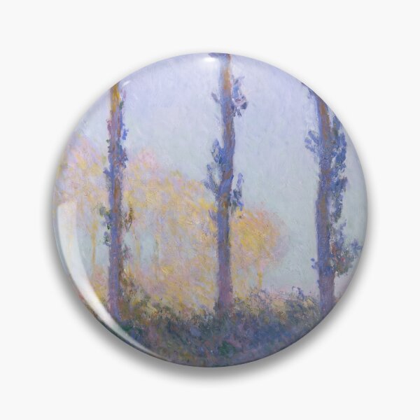 Item preview, Four Poplars Trees in Autumn Light designed and sold by artofuniverse.