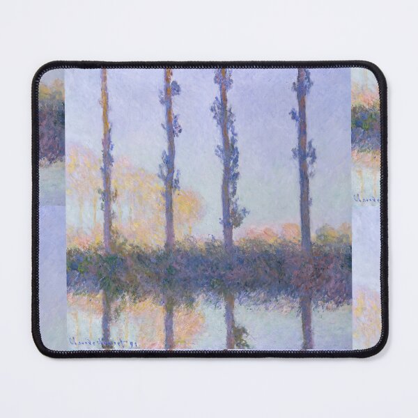 Item preview, Four Poplars Trees in Autumn Light designed and sold by artofuniverse.