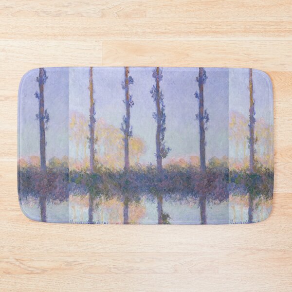 Item preview, Four Poplars Trees in Autumn Light designed and sold by artofuniverse.