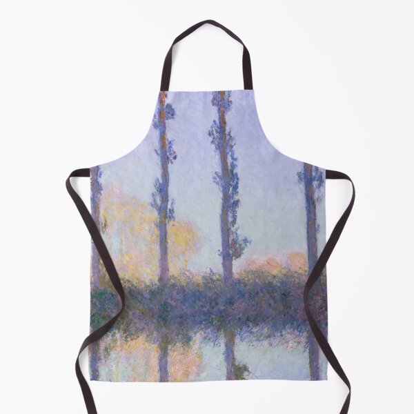 Item preview, Four Poplars Trees in Autumn Light designed and sold by artofuniverse.