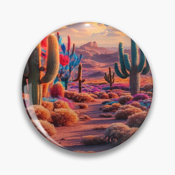 Item preview, Arizona Desert Cacti designed and sold by CyndiEpps.