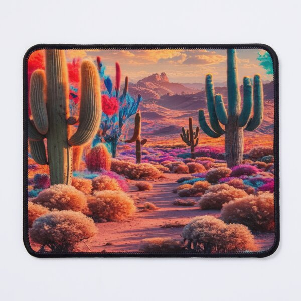 Item preview, Arizona Desert Cacti designed and sold by CyndiEpps.